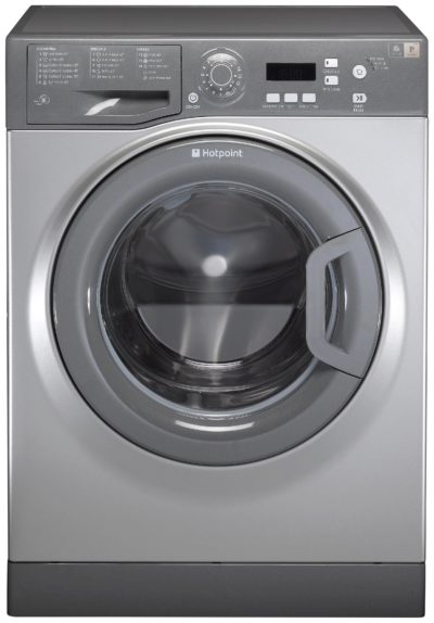 Hotpoint - Aquarius WMAQF 641G - Washing Machine - Graphite
